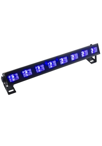 Uv Led Bar 8 X 3W 