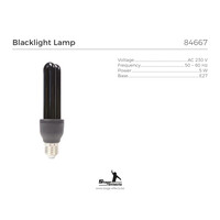thumb-Blacklight Lamp E27-2