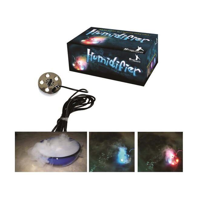 Mistmaker met 12 lampen