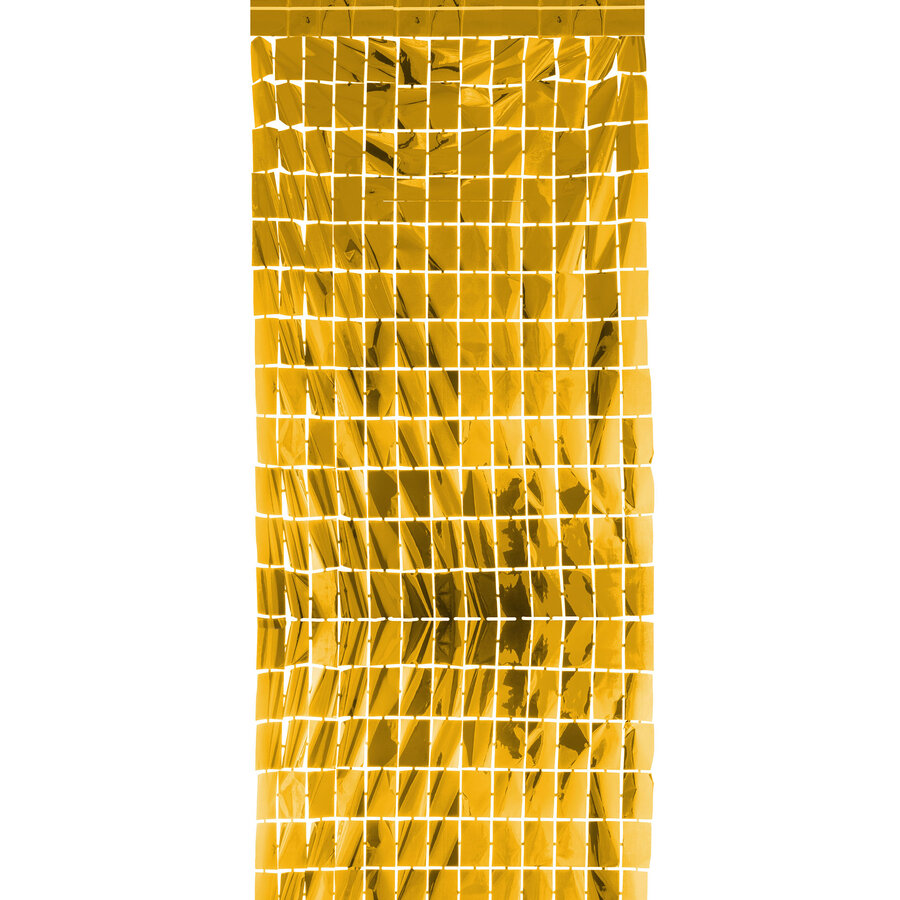 Deurgordijn Folie Goud - 100x200cm-1