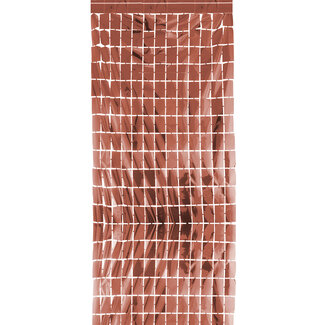 PartyPal Deurgordijn Square Rose Gold - 100x200cm