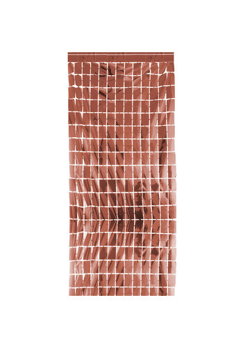 Deurgordijn Folie Rose Gold - 100x200cm 