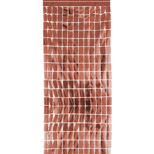 Deurgordijn Folie Rose Gold - 100x200cm 