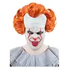 Smiffy's Pruik IT Chapter Two Pennywise, met latex kaal hoofd