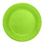 PartyDeco Bordjes Lime Groen - 18cm - 8 st
