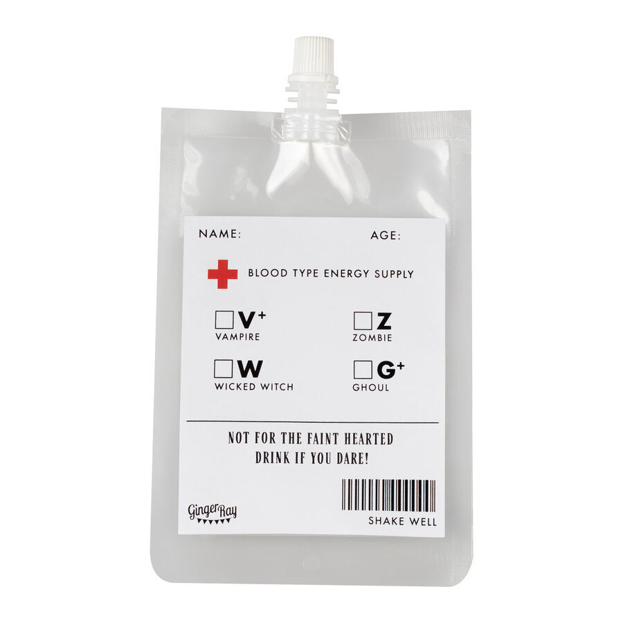 Drinking pouch - Blood Bags-1