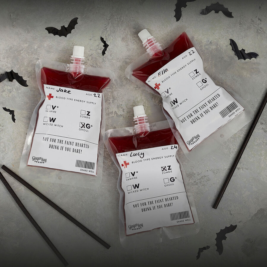 Drinking pouch - Blood Bags-2