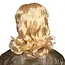 Pruik Barry met Snor - Blond
