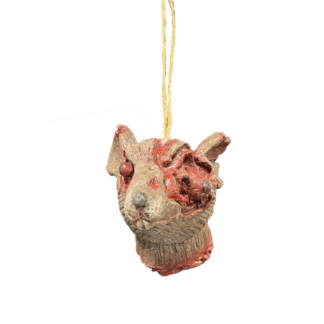 Afgehakte Dieren Koppen