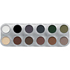 Grimas Palette Eyeshadow - 12 kleuren