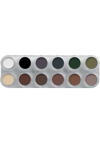 Palette Eyeshadow - 12 kleuren 