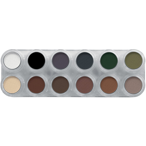 Palette Eyeshadow - 12 kleuren 