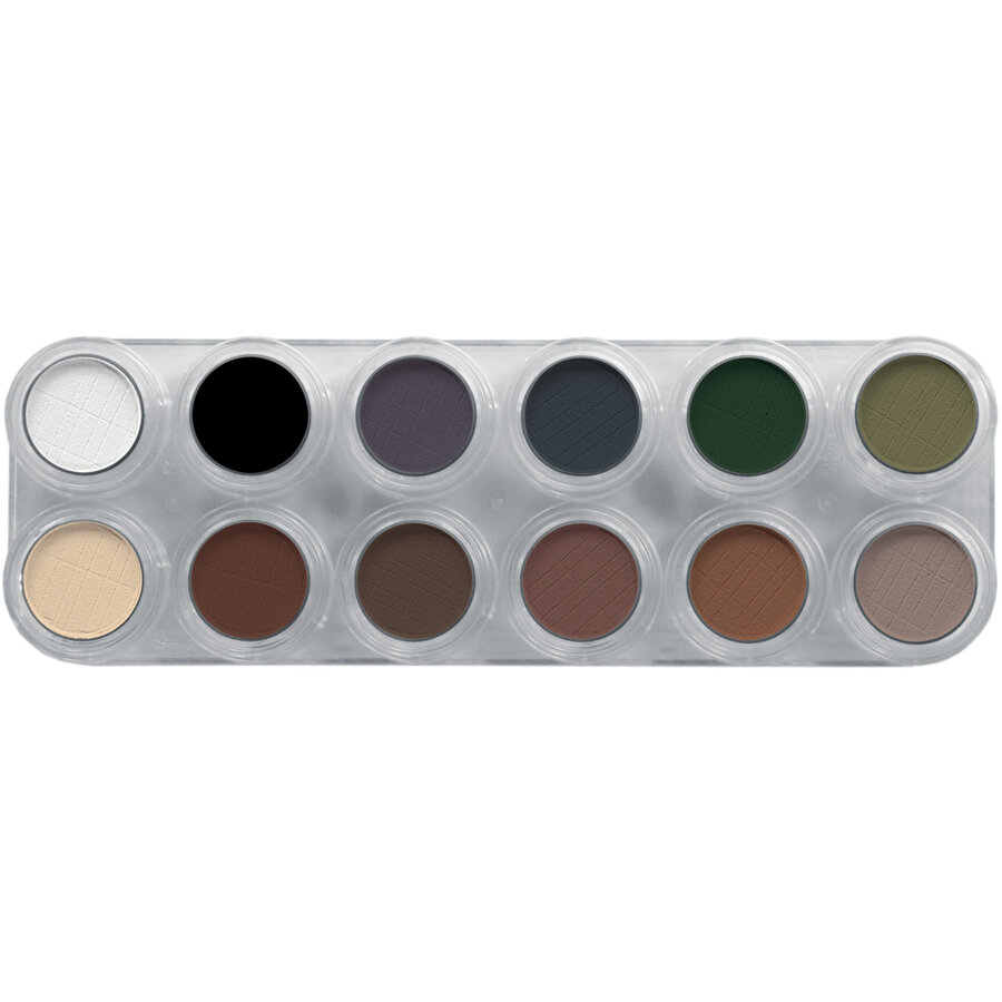 Palette Eyeshadow - 12 kleuren-1