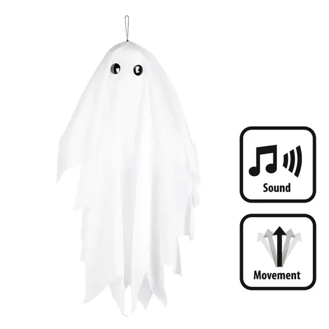 Decoratie Schuddend Spook - 48 cm