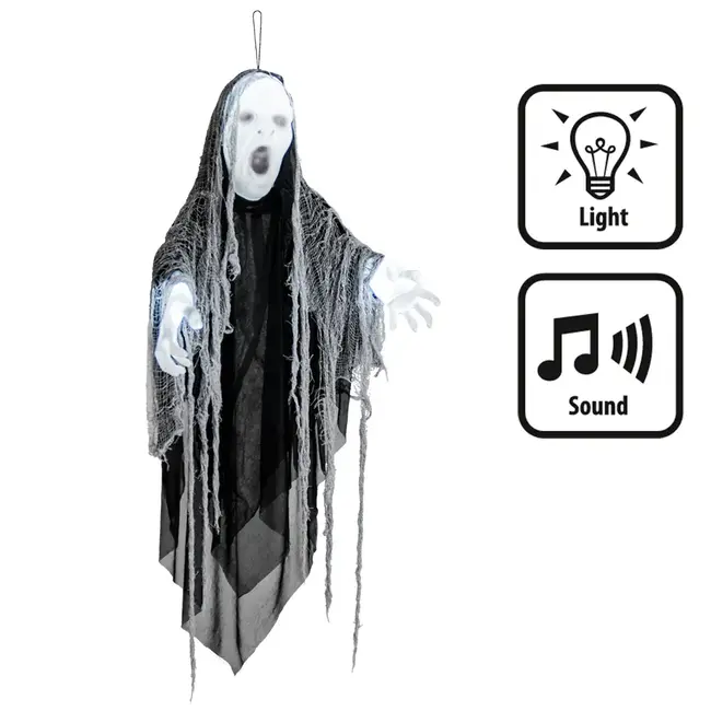 Decoratie Bliksem Tovenaar - 110 cm