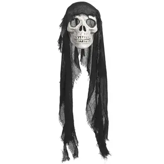 Boland Decoratie Creepy Skull - 100 cm