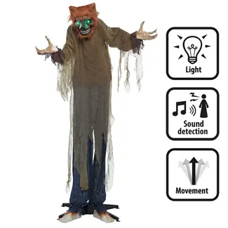 Boland Staande Decoratie Gemene Wolf - 160 cm