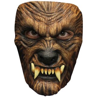 Ghoulish Latex Masker - Wolf