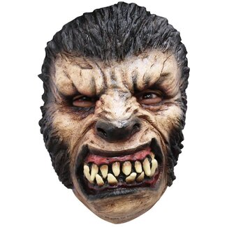 Ghoulish Latex Masker - Weerwolf