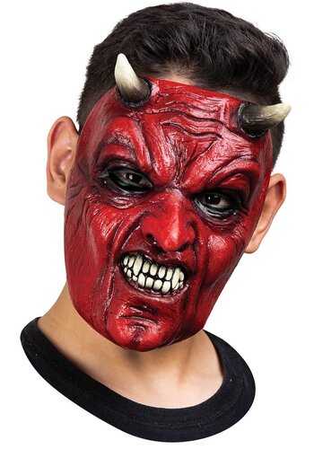 Latex Masker Diable 