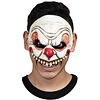 Latex Half Masker - Creepy Clown