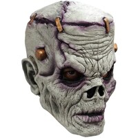 Overhead Latex Masker - Frankenstein