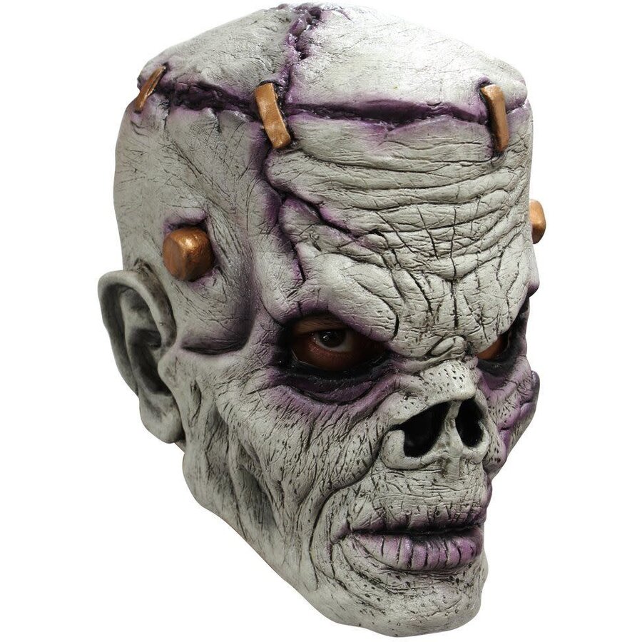 Overhead Latex Masker - Frankenstein-1