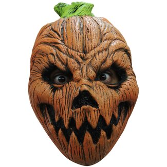 Partychimp Latex Masker Pumpkin Head