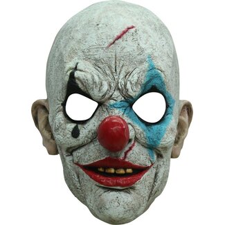 Ghoulish Latex Masker - Clown Tears