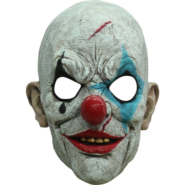 Latex Masker - Clown Tears
