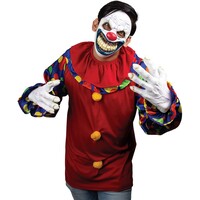 Latex Masker - Clown with hands