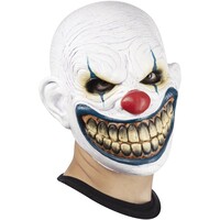 Masker Big Mouth Clown Reborned