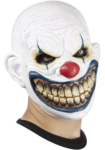 Masker Big Mouth Clown Reborned 