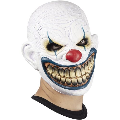 Masker Big Mouth Clown Reborned 