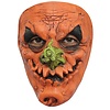Ghoulish Latex Masker - Pumpkin