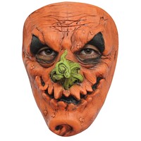 Latex Masker - Pumpkin