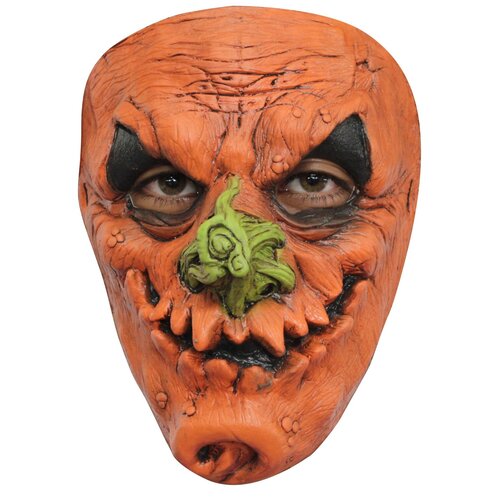 Latex Masker - Pumpkin 