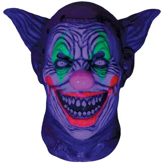 Partychimp Headmask - Psycho Neon Clown