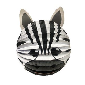 Bol Lampion Zebra - Ø20cm