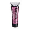 moon Holografisch fine Glitter gel Pink - 12ml