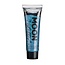 moon Holografisch fine Glitter gel Blue - 12ml