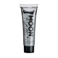 Holografisch fine Glitter gel Zilver - 12ml