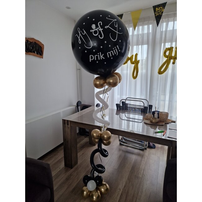 Gender Reveal - Hij of Zij Prik mij