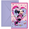 Disney Minnie Mouse Uitnodigingen