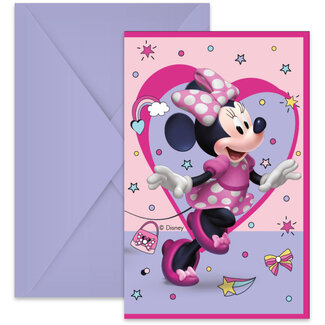 Disney Minnie Mouse Junior Uitnodigingen
