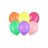 Strong Balloons 100 Ballonnen Pastel Mix - 12 cm