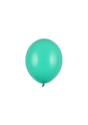 10 Ballonnen Pastel Aquamarine - 27 cm 
