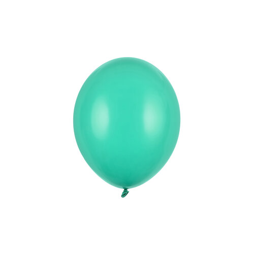 10 Ballonnen Pastel Aquamarine - 27 cm 