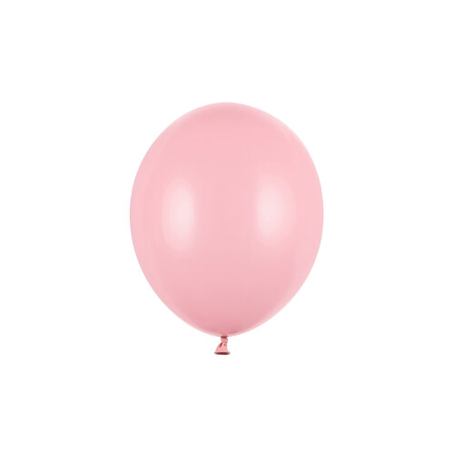 10 Ballonnen Pastel Baby Pink - 27 cm 