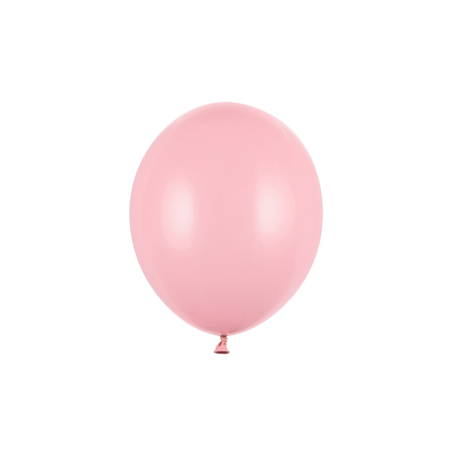 10 Ballonnen Pastel Baby Pink - 27 cm-1